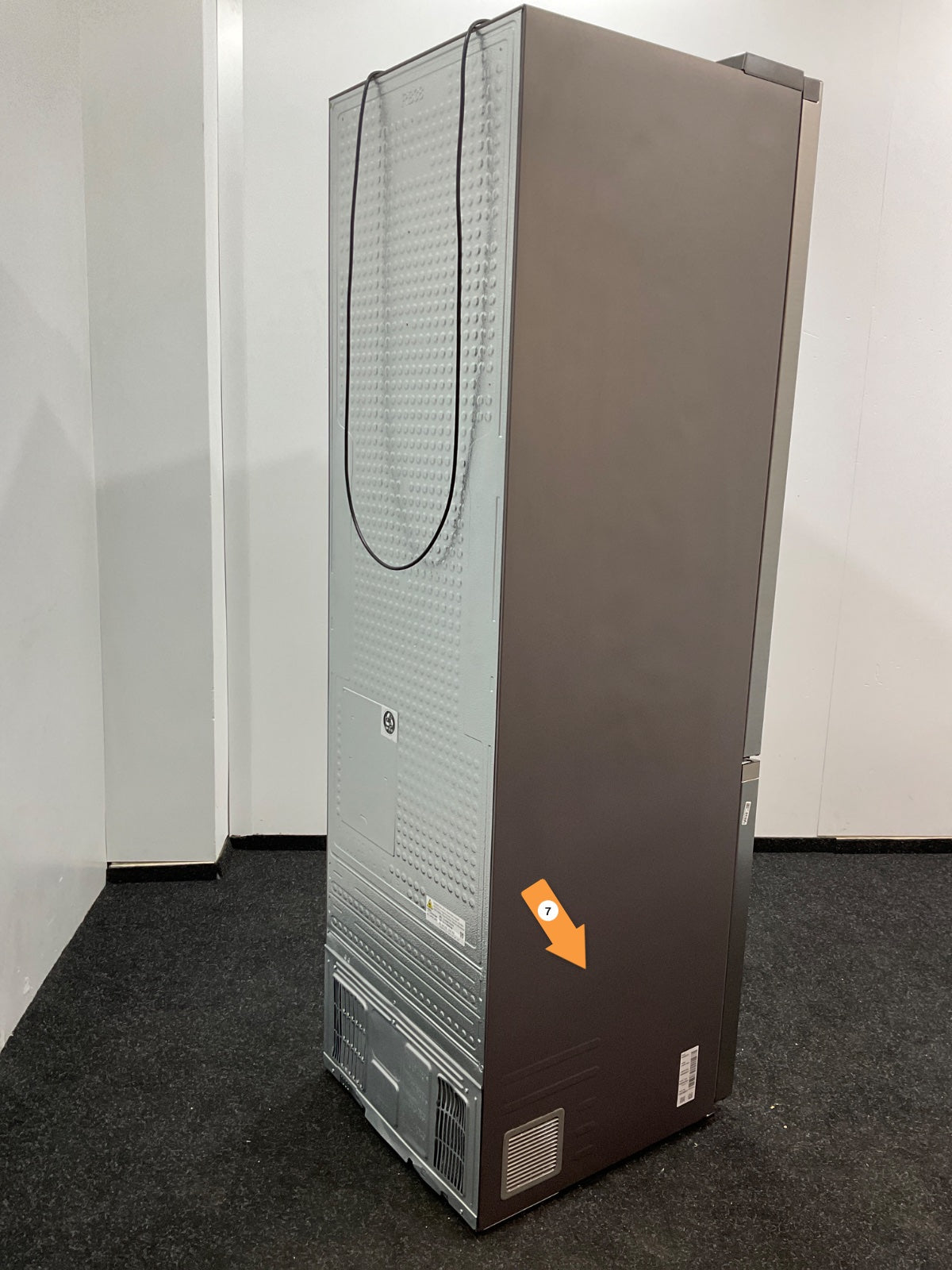 Samsung koelkast RB38C603CS9 - Zilver