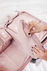 Tassen - Béis The Compression Packing Cubes 4 pc | roze