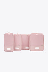 Tassen - Béis The Compression Packing Cubes 4 pc | roze