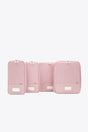 Tassen - Béis The Compression Packing Cubes 4 pc | roze