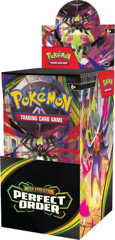 Pokémon - ME03 Perfect Order BO - 18CT Display - Engelstalig