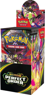 Pokémon - ME03 Perfect Order BO - 18CT Display - Engelstalig