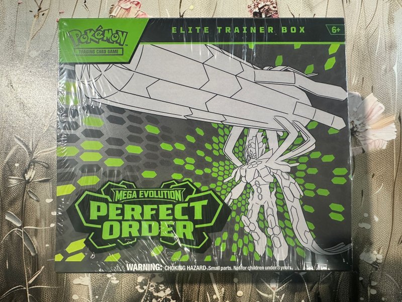 Pokemon: Perfect Order - Elite Trainer Box