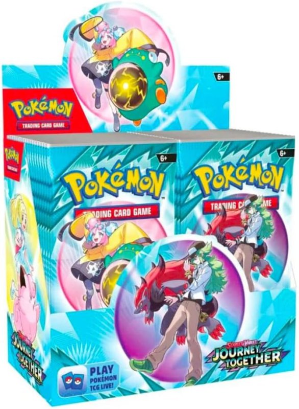 Pokémon SV09 Journey Together Booster Display - 36 stuks Trading Cards