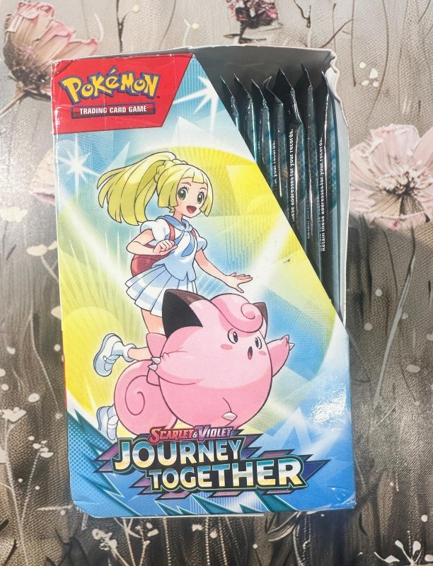 Pokémon SV09 Journey Together Booster Display - 36 stuks Trading Cards