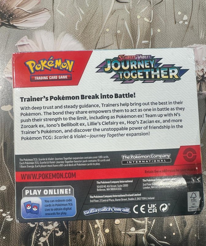 Pokémon SV09 Journey Together Booster Display - 36 stuks Trading Cards