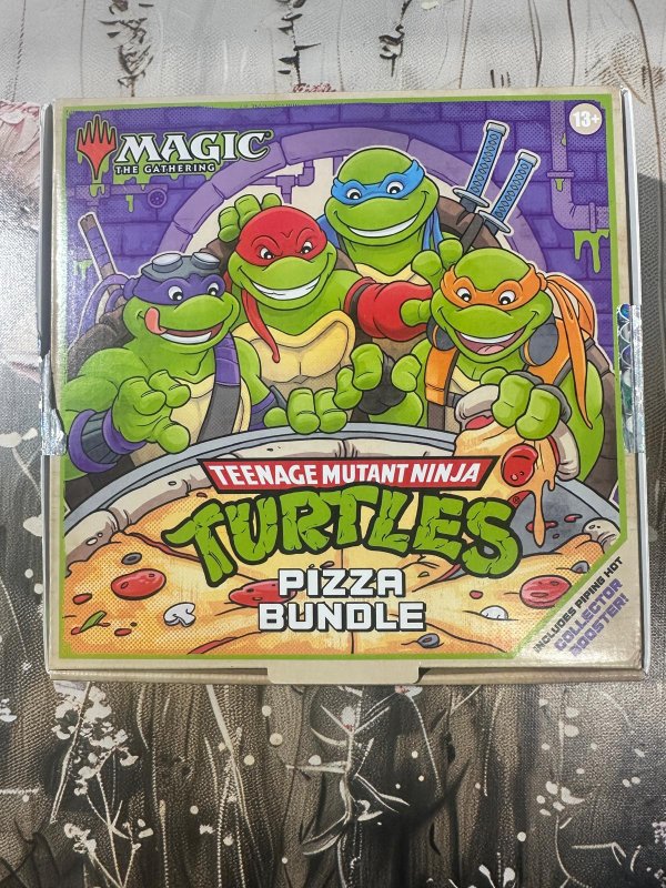 Magic: The Gathering - Teenage Mutant Ninja Turtles Pizza Bundle - EN