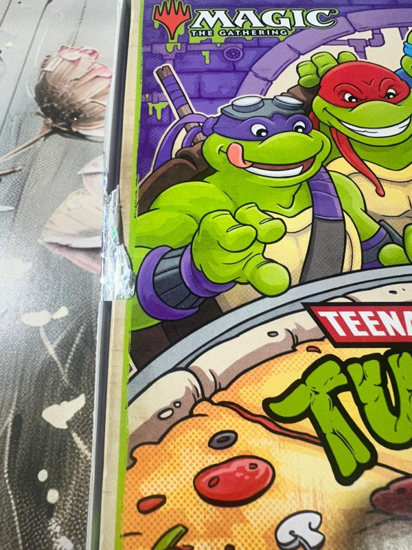 Magic: The Gathering - Teenage Mutant Ninja Turtles Pizza Bundle - EN