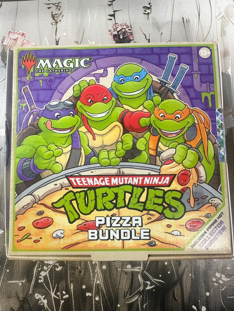Magic: The Gathering - Teenage Mutant Ninja Turtles Pizza Bundle - EN