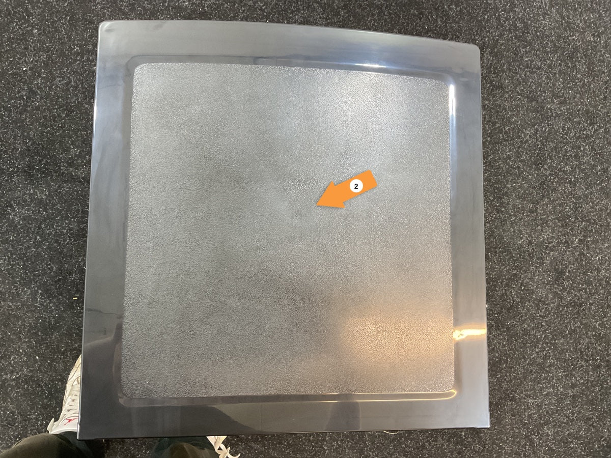 Inventum koelkast KK550B - Tafelmodel - Zwart