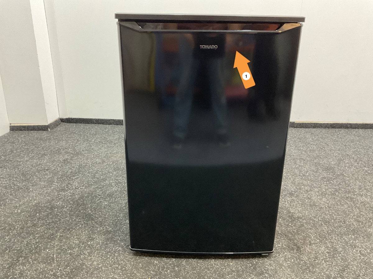 Tomado vriezer TFT5501B - Tafelmodel - Zwart