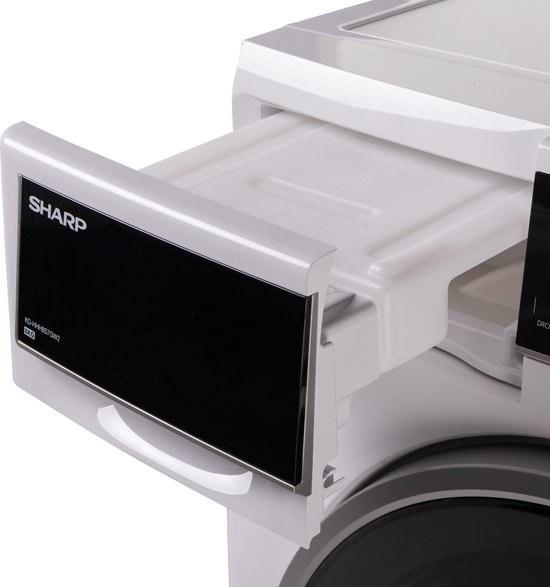 Sharp warmtepompdroger KDHHH8S7GW21BX - Wit