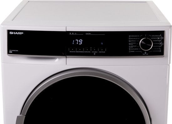 Sharp warmtepompdroger KDHHH8S7GW21BX - Wit