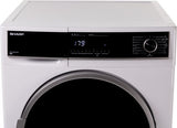 Sharp warmtepompdroger KDHHH8S7GW21BX - Wit