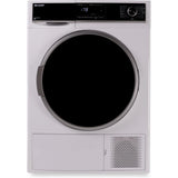 Sharp warmtepompdroger KDHHH8S7GW21BX - Wit