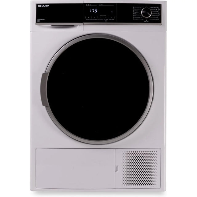 Sharp warmtepompdroger KDHHH8S7GW21BX - Wit