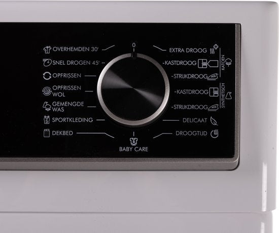 Sharp warmtepompdroger KDHHH8S7GW21BX - Wit