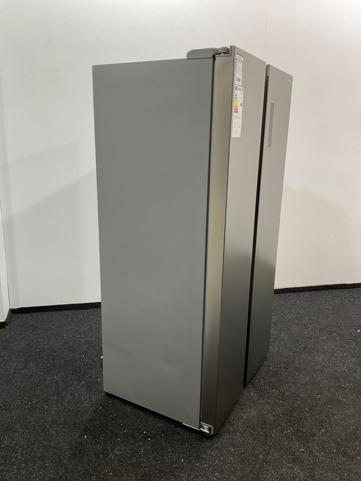 Inventum Amerikaanse koelkast SKV0178R - RVS