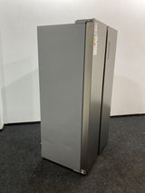 Inventum Amerikaanse koelkast SKV0178R - RVS