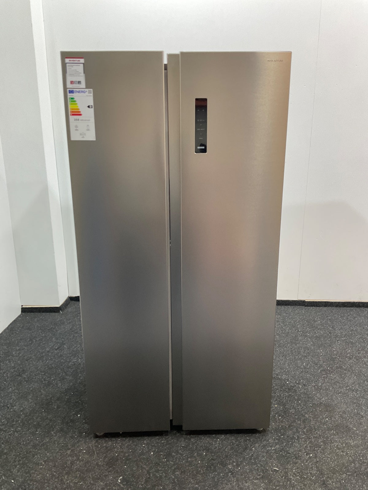 Inventum Amerikaanse koelkast SKV0178R - RVS