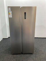 Inventum Amerikaanse koelkast SKV0178R - RVS