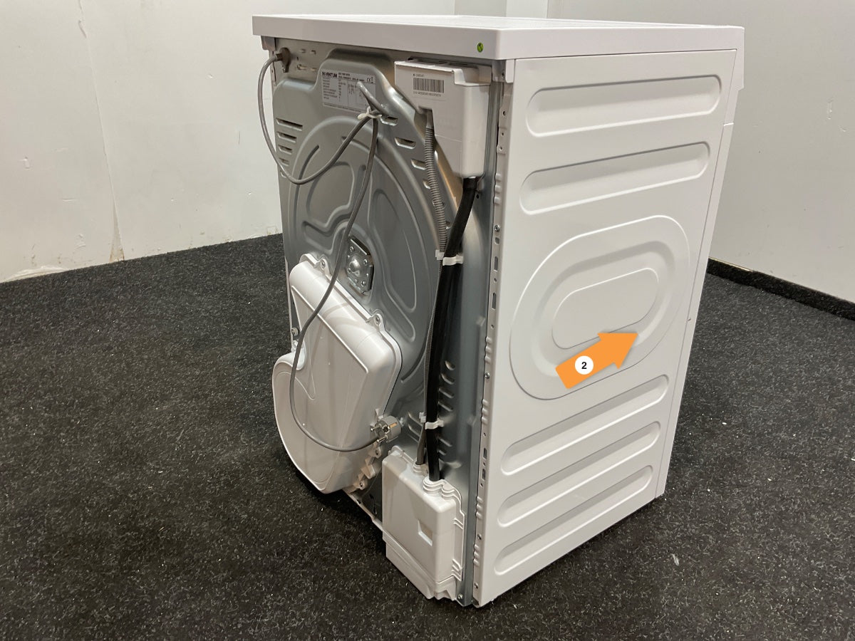 Inventum warmtepompdroger VDW8020W - 8kg - Wit