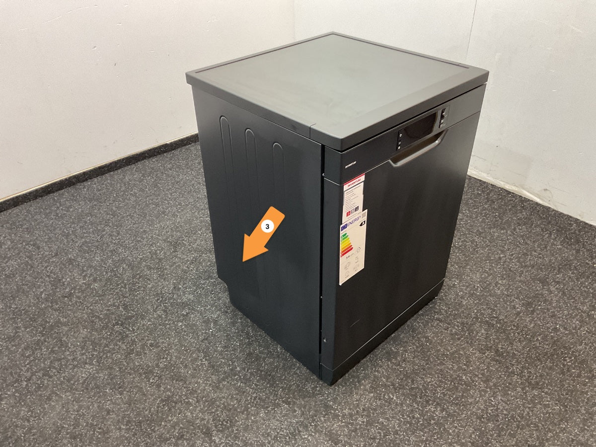 Inventum vaatwasser VVW6060AB - vrijstaand