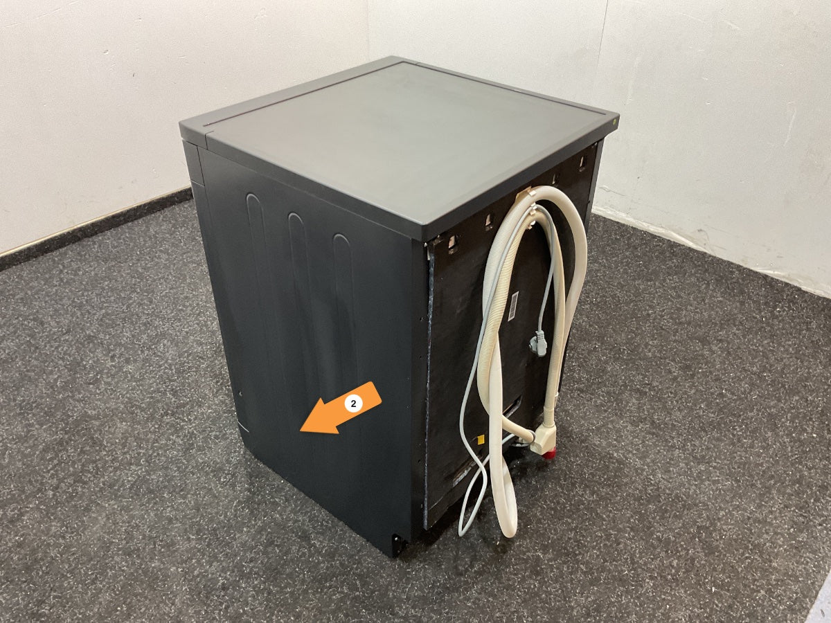 Inventum vaatwasser VVW6060AB - vrijstaand