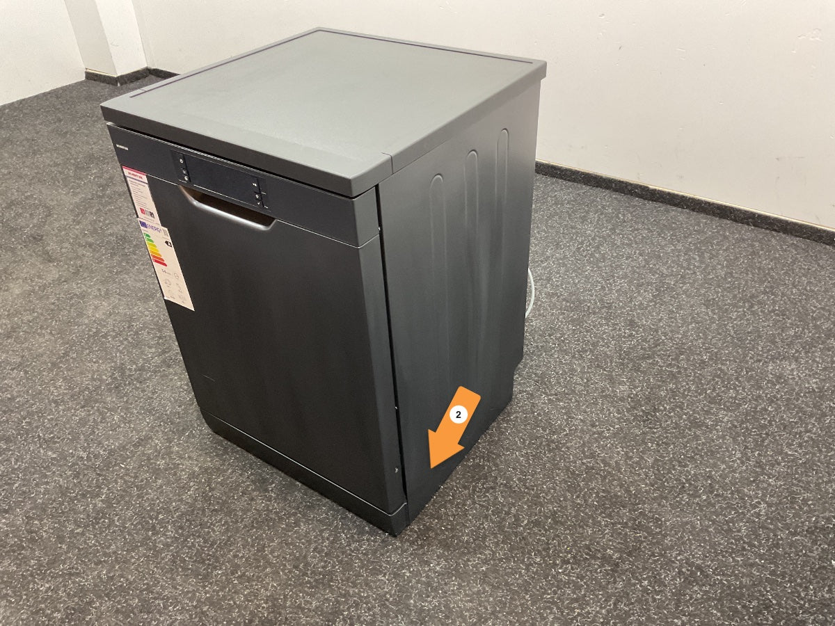 Inventum vaatwasser VVW6060AB - vrijstaand