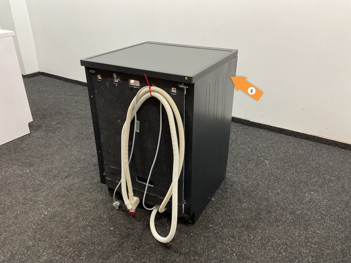 Inventum vaatwasser VVW6060AB - vrijstaand