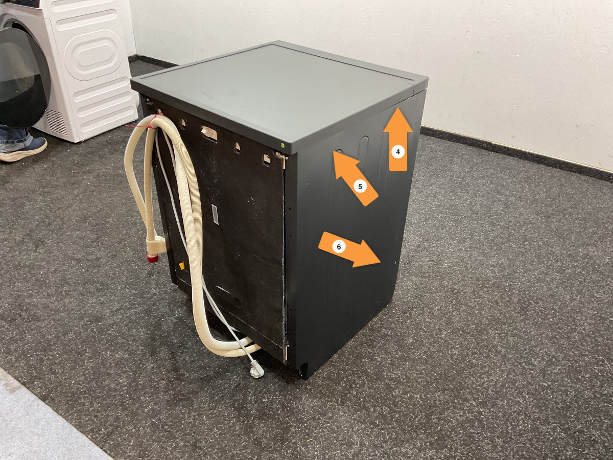 Inventum vaatwasser VVW6060AB - vrijstaand