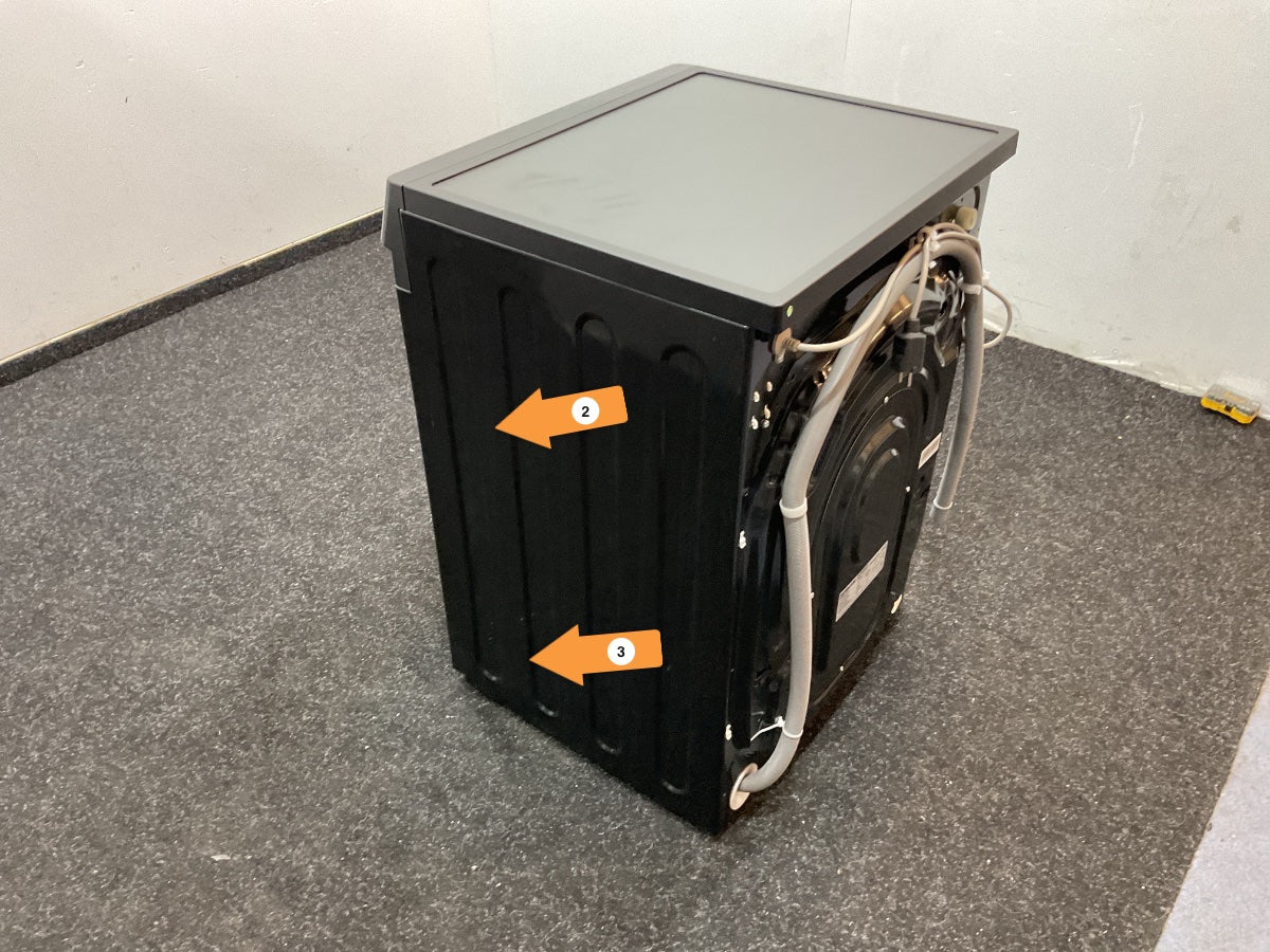 Inventum wasmachine VWM1010B - 10kg - Zwart