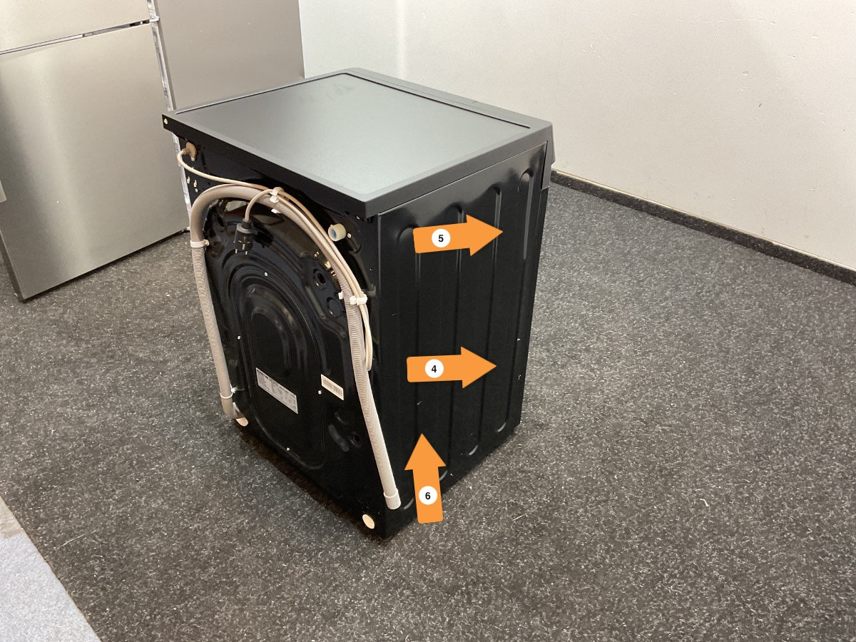 Inventum wasmachine VWM1010B - 10kg - Zwart