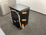 Inventum wasmachine VWM1010B - 10kg - Zwart