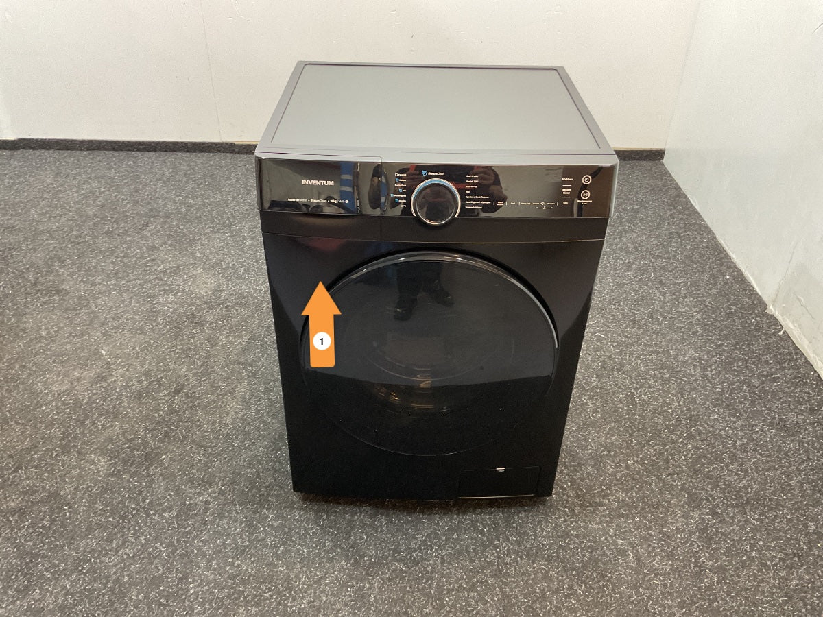 Inventum wasmachine VWM1010B - 10kg - Zwart