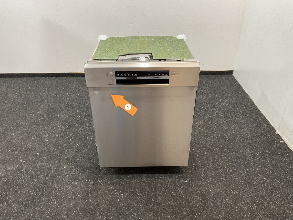 Bosch onderbouwvaatwasser SMU4ECS28E - Serie 4 - Home Connect