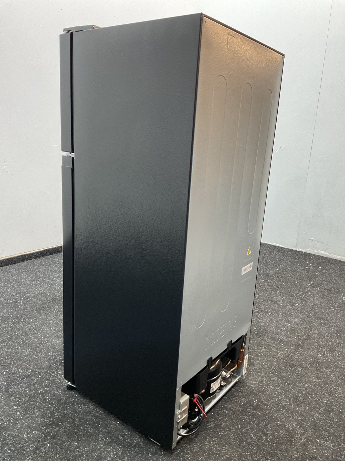 Everglades koelkast EVTD3020 - Zwart - 124 Liter
