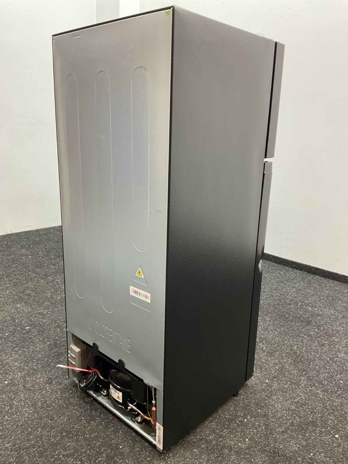 Everglades koelkast EVTD3020 - Zwart - 124 Liter