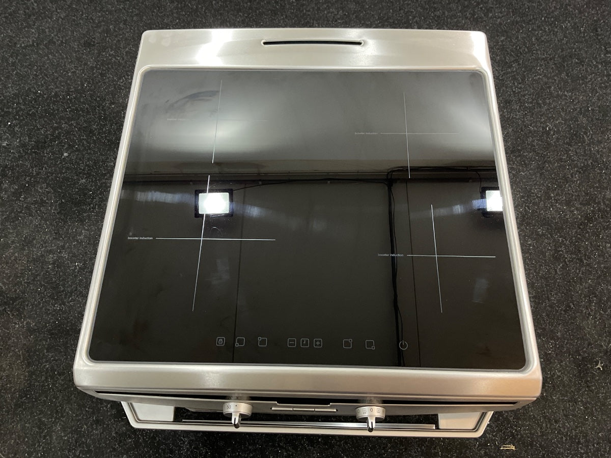 Inventum inductie fornuis VFI6042RVS - RVS/Zwart 