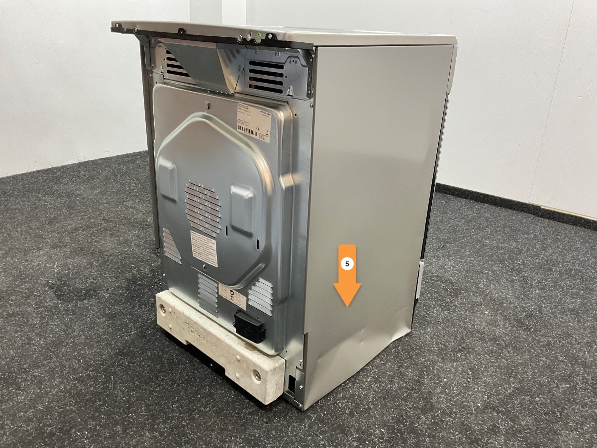 Inventum inductie fornuis VFI6042RVS - RVS/Zwart 