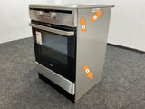 Inventum inductie fornuis VFI6042RVS - RVS/Zwart 
