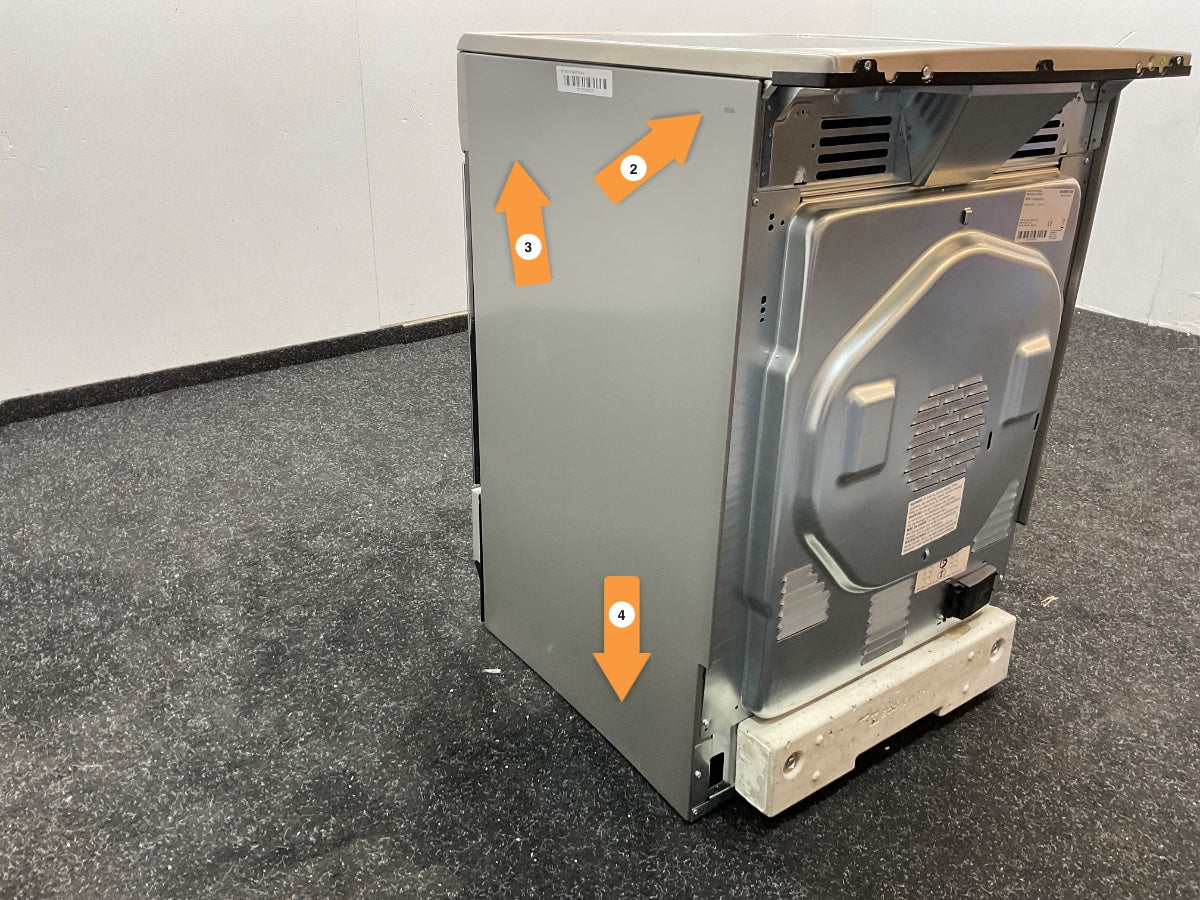Inventum inductie fornuis VFI6042RVS - RVS/Zwart 