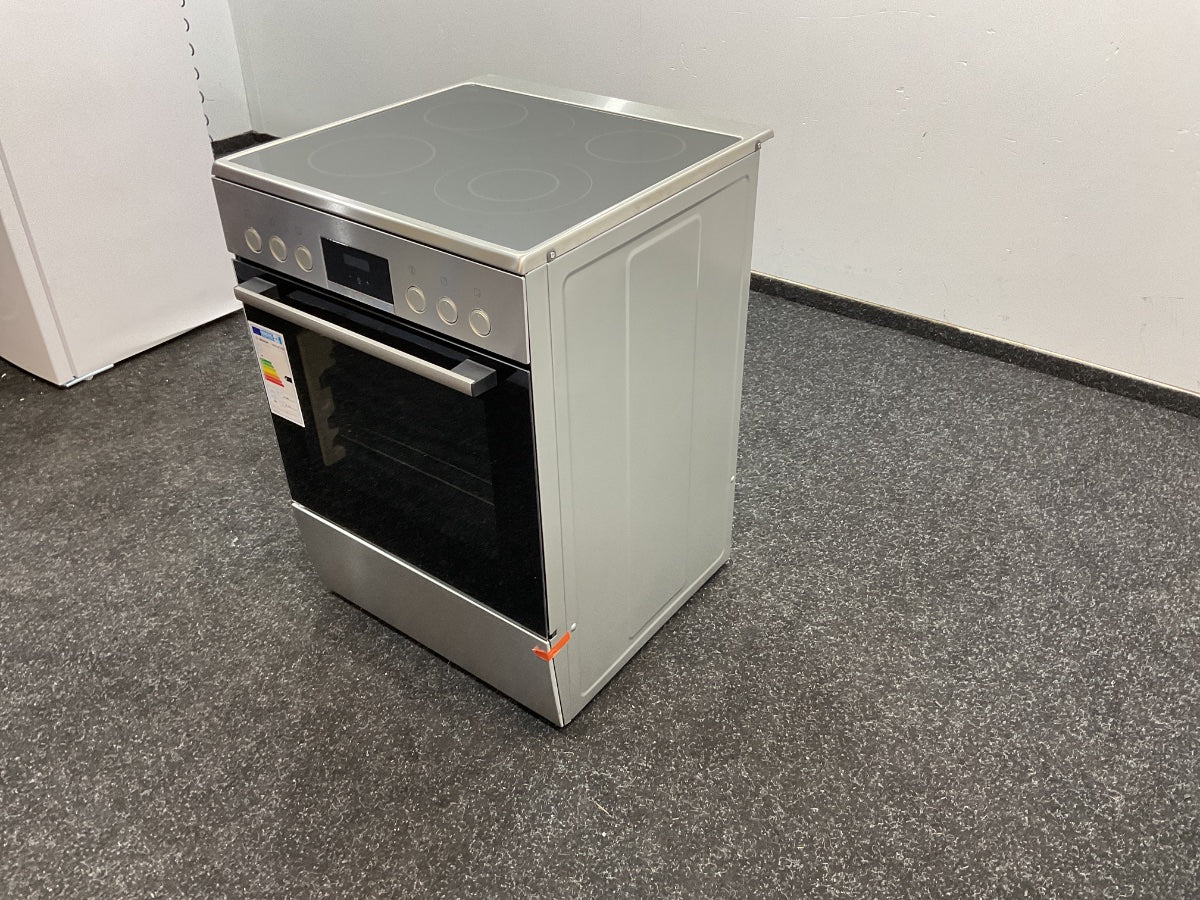 Bosch keramisch fornuis HKR39C250 - RVS