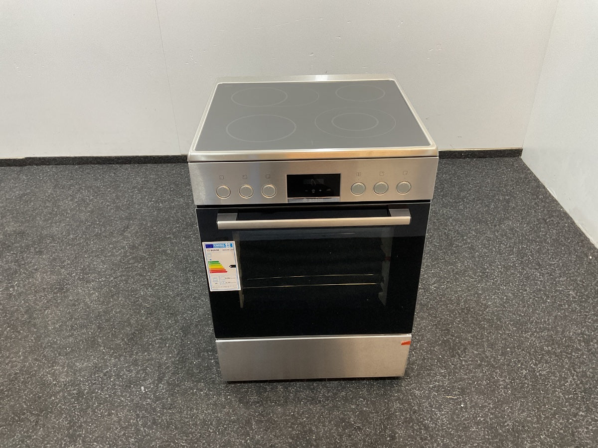 Bosch keramisch fornuis HKR39C250 - RVS