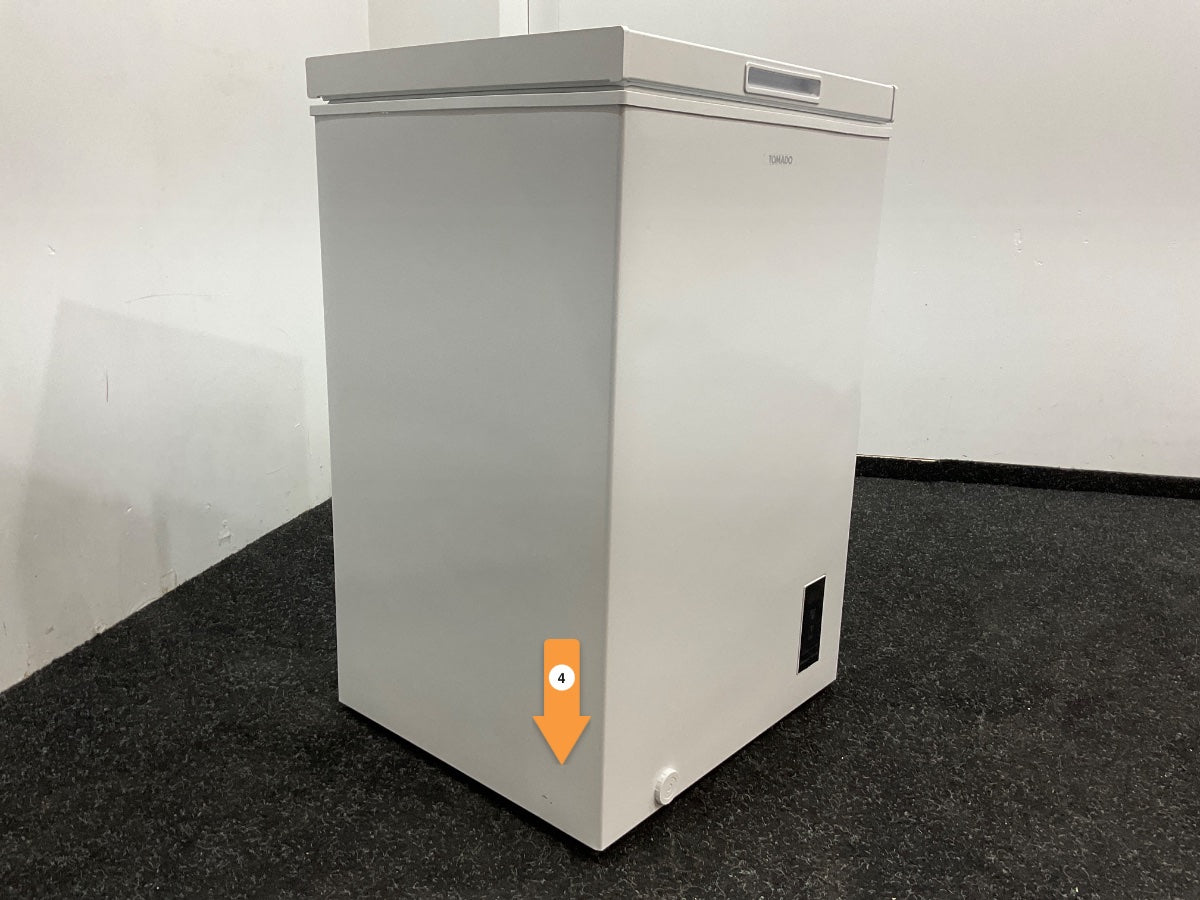 Tomado vrieskist TCF0991W - 99 liter - tot -15 graden