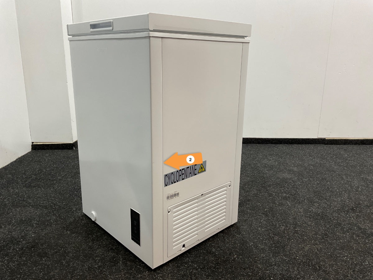 Tomado vrieskist TCF0991W - 99 liter - tot -15 graden