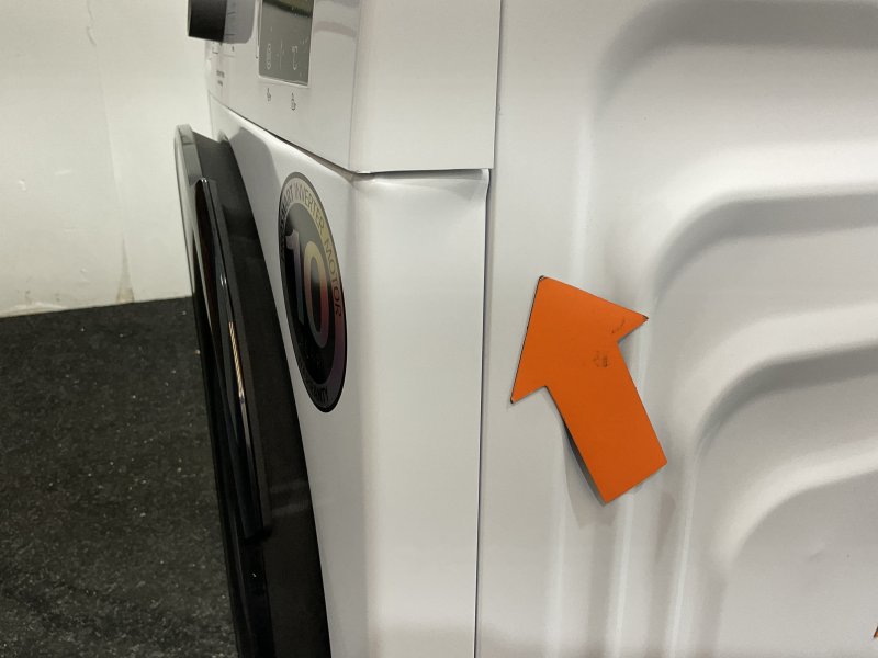 Beko wasmachine BM3WFT3841W - NL/FR - 8 kg 
