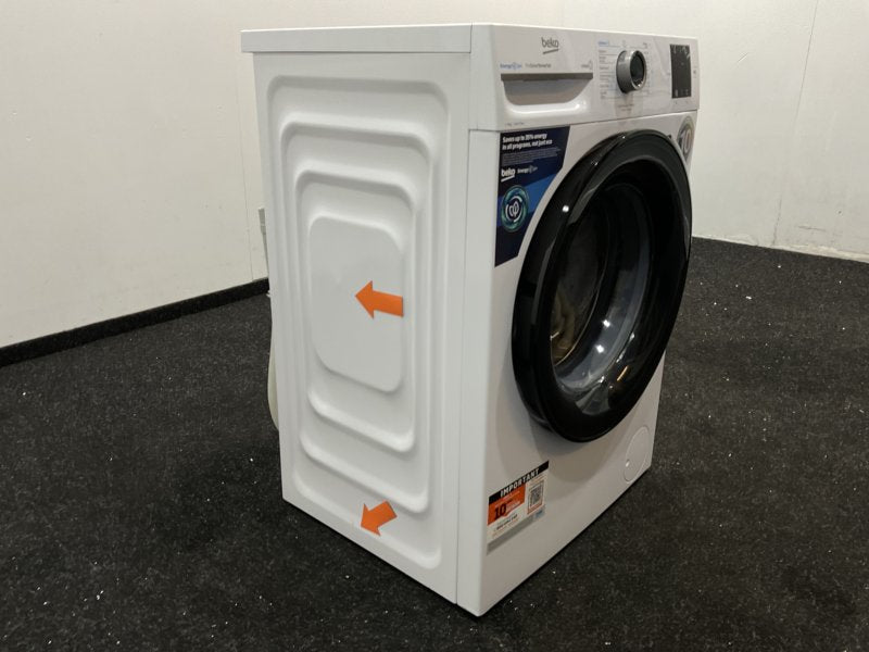 Beko wasmachine BM3WFT3841W - NL/FR - 8 kg 