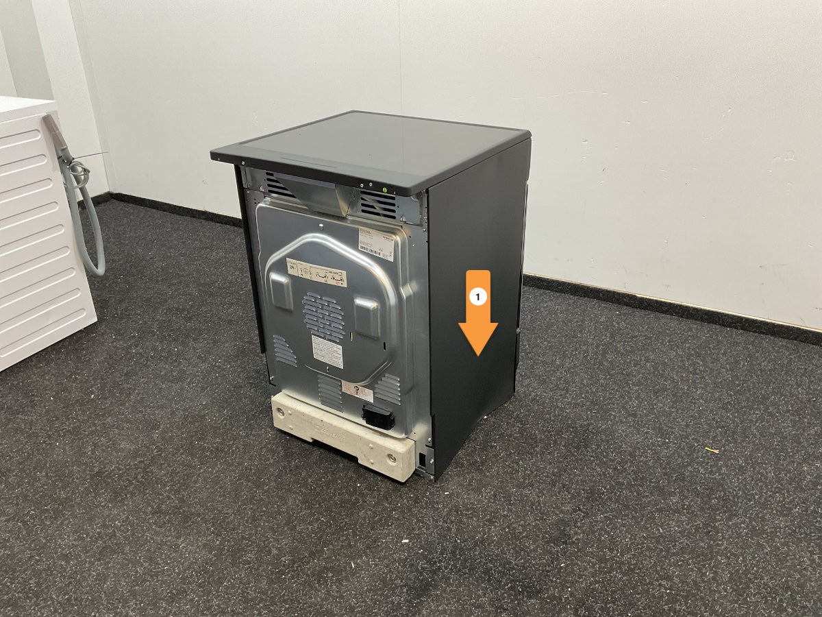 Inventum inductie fornuis VFI6042ZWA - Zwart