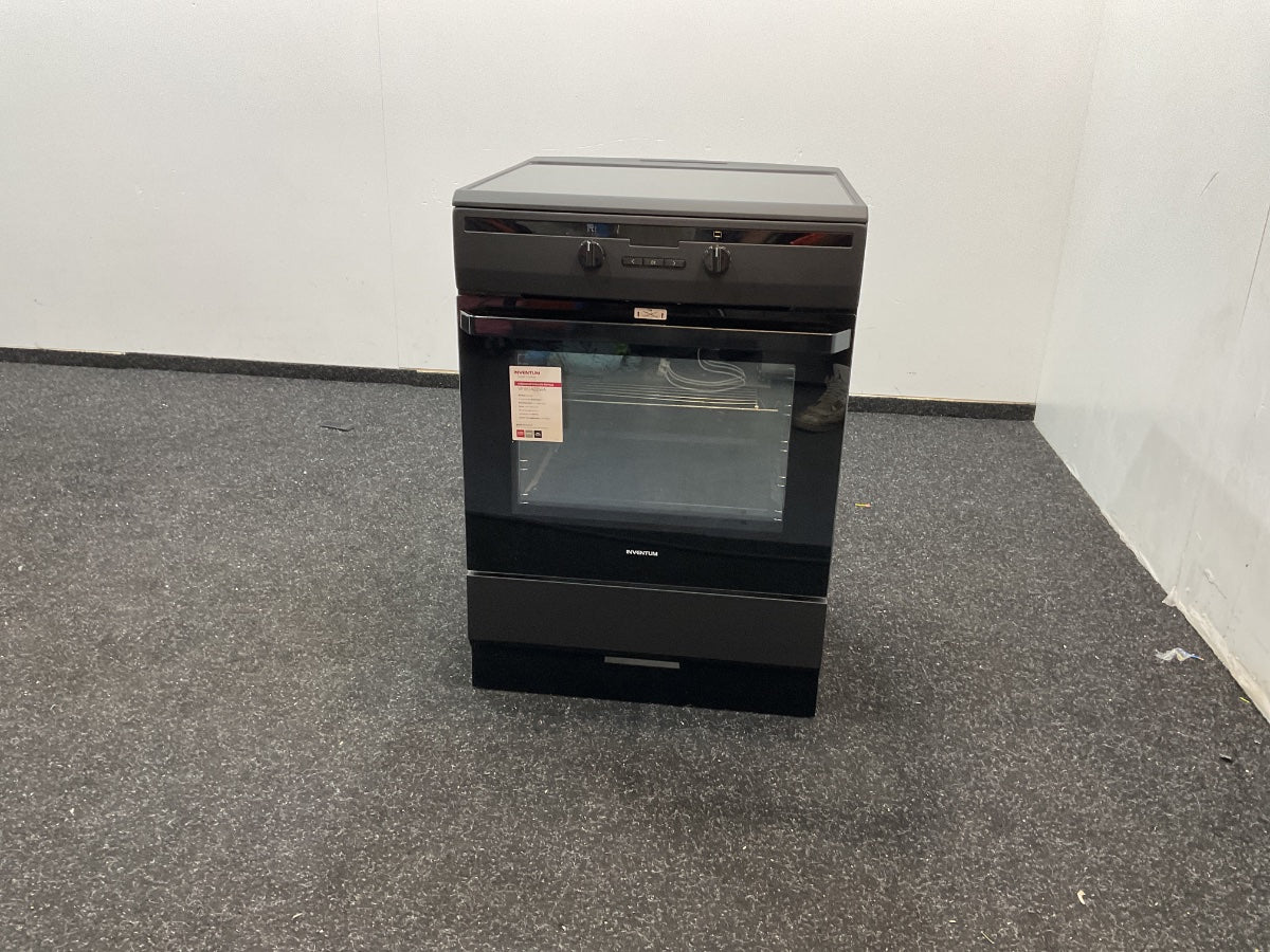 Inventum inductie fornuis VFI6042ZWA - Zwart